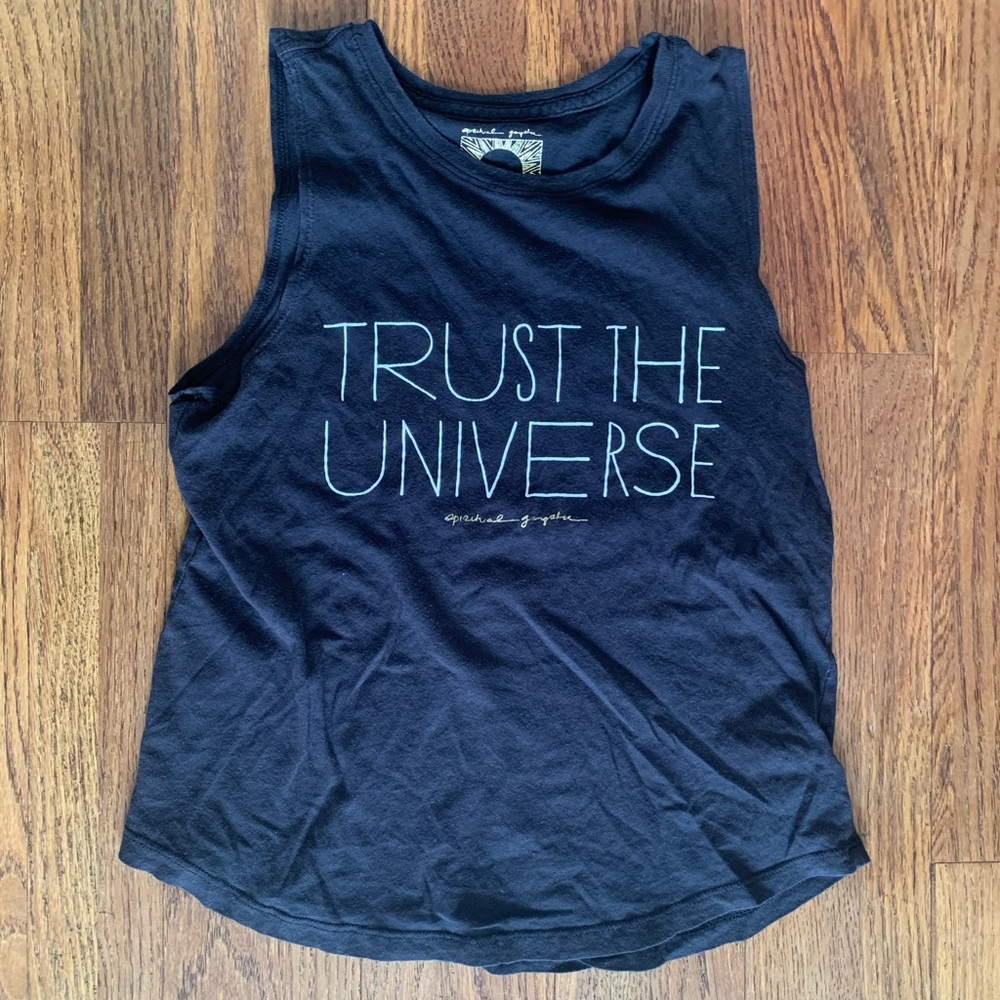 Spiritual Gangster black tank
